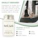 Soothing Aloe and Green Tea Bath Salts - 1.2 oz Single Use Travel Size Jar (Case of 50) - Buy Online on GoSupps.com