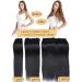 SEGO 50cm Tape-In Hair Extensions - 40 Pieces 100% Remy Human Hair Dark Brown #2 + 10 Free Tapes - Buy Online on GoSupps.com