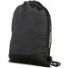 Johnny Urban Gym Bag for Men & Women - Luke Black Cotton Canvas Backpack with Cord Strain & Inner Pocket - Stylish & Functional - Buy Online on GoSupps.com