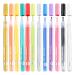 Nail Drawing Pen - 12 Color 3D Nail Drawing Pens Quick Dry Liners Long Lasting Nail Drawing Pen Set No Smell Pens Manicure Pens