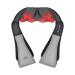 Snailax Shiatsu Massage device for shoulder neck back with heat function 4D rotation Neck massage device against tension for house office and car gift for men women ... gray single