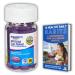 Samba Life Equate Gas Relief Pills for Adults Maximum Strength Softgels 250 mg 60 Count Bundle with eBook 12 Healthy Daily Habits