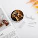 Golden Retriever Dog & Beer Contact Lens Travel Kit - Portable Cute Case with Mirror for Outdoor Use - Buy Online on GoSupps.com