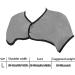 Shop Leryveo Heated Shoulder Pillows - 360 Neck Wrap Washable Velvet All-Year Relief - Buy Online on GoSupps.com