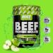 NXT Beef Protein Isolate 540g - High Protein Powder with Natural Amino Acids - Paleo Keto Friendly - Dairy and Gluten Free | Green Apple Flavor - Buy Online on GoSupps.com
