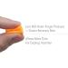 Howard Leight FirmFit Disposable Foam Earplugs 200 Pairs - Orange (FF-1) - Buy Online on GoSupps.com