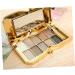 Beavorty Glitter Eye Shadow Set lip gloss kit eyeshadow palette eye shadow palettes eyeshadow pallete tray blush Pearlescent - Buy Online on GoSupps.com