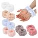 Didiseaon 12 Pi ces Bracelets De Lavage du Visage De Serviettes De Poignet pour Visage pour Spa Et