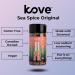 Kove Ocean Foods - Original Sea Spice Seasoning - Furikake Style Flavour - 50 Gram Bottle - Pack of 3 - Buy Online on GoSupps.com