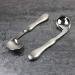 ALLWIN Adaptive Utensils 2Pcs Curved Spoon Set for Hand Tremors, Arthritis, Parkinson's - Right Handed Angled Spoons for Elderly Use - Buy Online on GoSupps.com