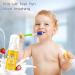 Kids Foam Toothpaste Fluoride Free Natural Formula Suitable for Toddler's Oral Cleaning and Cavity Prevention Strawberry/Orange Flavor (Orange+Strawberry) - Buy Online on GoSupps.com