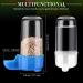 4-Piece Automatic Bird Water Dispenser for Hamster & Parrot - 12 x 5.5 cm - Plain Color - Buy Online on GoSupps.com