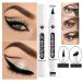 Copper Gold Eyeshadow Stick and Eyeliner Stamp Set - Creamy Shimmer Pencil & Liquid Liner Duo for Multi-Dimensional Eye Makeup - 2-Pack (05) - Buy Online on GoSupps.com