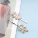 Aneneicera Boho Vintage Gold Leaf Hair Clip - Retro Barrette & Bobby Pins for Women | Elegant Wedding Hair Jewelry | 2pcs Decorative Hair Clamps - Buy Online on GoSupps.com
