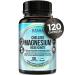 KASHA Nutrition Chelated Magnesium Bisglycinate / Glycinate - 200 mg of Elemental Magnesium | Proudly Canadian | Non-GMO Vegan Soy Free | Non-Habit Forming - Maintains Effectiveness over Long-Term. Appropriate for Daily Use. Vegetarian. (120 Count) 120 co