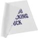 Urban Backwoods Microfiber Cloth - 'Fuck You You Fucking Fuck' Glasses Cleaning Cloth - Premium Quality & Unique Design - Buy Online on GoSupps.com