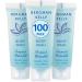 BERGMAN KELLY Travel Size Body Wash (1 fl oz 100 PK Tropical Waterfall) Delight Your Guests with an Invigorating and Refreshing Hotel Body Wash Mini and Small Size Guest Hotel Toiletries in Bulk Tropical Waterfal 1 Fl O