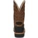 Justin Men's Derrickman Croc Print Western Work Boot - Camel, Size 10 - Buy Online on GoSupps.com
