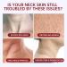  Opvonxeh Roll On Neck Creams Gentle Firming Lotion Hydrating Neck Care Soothing Roll-On Application Fast-Absorbing Formula Perfect for Family Friends Colleagues Women - Buy Online on GoSupps.com