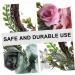 Zerodeko 4 Pcs Para De Mujer Interior Home Decoration Simulation Wreath Wicker Garland Christmas Rattan Wreaths Floral Wreath Heart Shape Garland Wedding Wooden Artificial Flower Car Door - Buy Online on GoSupps.com