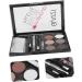 OHPHCALL 1 Set Eyebrow Powder Set Eye Shadow Make up Palettes Eye Brow Shaping Kit Eyebrow Sissor Kit Lit Abs 1 count (Pack of 1) As Shown - Buy Online on GoSupps.com