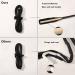 IVYU Hair Rollers for Long Hair - Heatless Jumbo Curlers for Overnight Curls - Soft Foam Flexi Rods for Women - Black - Buy Online on GoSupps.com