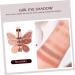DOITOOL 2 Pcs Eyeshadow Palette Shimmer Eyeshadow Woman Eyeshadow Pallet Useful Foundation Girl Makeup Lucky 1 count (Pack of 1) As Shown 1x2pcs - Buy Online on GoSupps.com