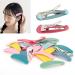 24-Pack Metal Snap Hair Clips for Women & Girls - Colorful Ponytail Holders & Hair Accessories - Buy Online on GoSupps.com