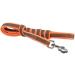 IDC Color & Gray Rubberized Leash - 20mm x 3m with Loop | Durable Orange-Gray Dog Leash for International Shipping - Buy Online on GoSupps.com