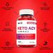 Ace Keto ACV Gummies - Vegan Non GMO Keto Supplement (180 Gummies, 60 Count) - Pack of 3 - Buy Online on GoSupps.com