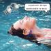 Soft Reusable Swimming Ear Plugs - Waterproof Silicone Noise Reduction for Adults - Grey - Buy Online on GoSupps.com
