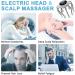 Buy Electric Head Massage Spider with Bluetooth & Red Light | 5 Vibration Modes for Headache Relief & Deep Sleep - Buy Online on GoSupps.com