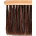 Large Barber Hair Cutting Brush with Wooden Handle Barber Face Brush for Face Neck Duster Hair Cutting Accessories (Brown) - Buy Online on GoSupps.com