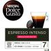 NESCAF Dolce Gusto intense decaffeinated espresso coffee pack of 3 x 16 capsules - Total: 48 coffee capsules - Buy Online on GoSupps.com