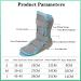 Buy SFKLYU Night Splint for Plantar Fasciitis - Adjustable Ankle Support Stabilizer Brace for Foot Drop & Fracture Relief - International Shipping Available - Buy Online on GoSupps.com