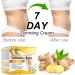 Fat Burning Ginger Cream Ginger Firming Cream Anti Cellulite Hot cream for Cellulite Belly Fat Burner and Tightening Body Slimming Weight Loss Workout Sweat Enhancer for Women Men 100g - Buy Online on GoSupps.com