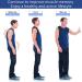 MYSEXY Posture Corrector Upper Back Brace for Women and Men - Pain Relief Belt for Neck, Shoulder, and Back Support - Adjustable and Breathable - Buy Online on GoSupps.com