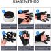 ZZBB Finger Rehabilitation Gloves Hand Rehabilitation Device Hand Exerciser for Passive Training Finger Flexion Correction for Stroke Hemiplegia Patients Left Medium - Buy Online on GoSupps.com