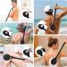 Lotion Applicator for Back 25.7 Telescopic Back Lotion Applicator Back Lotion Applicators for Your Back Easy Reach and Washable Back Self Tanner Applicator - Buy Online on GoSupps.com