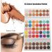 63-Color Matte & Shimmer Make-Up Palette | Sweatproof Highly Pigmented Eyeshadow | Beauty Glazed Eye Cosmetics - Buy Online on GoSupps.com