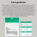 Potions Cica Night Capsule - 6 Count | Acne & Sensitive Skin | Soothing Balancing Barrier Repair | Korean Skincare - Buy Online on GoSupps.com