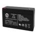 AJC Battery Compatible with Sure-Lites XR6C 6V 12Ah Emergency Light Battery