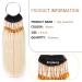 100% Human Hair Swatches Testing Color Rings for Salon - Lightest Blonde 30pcs/pack - Buy Online on GoSupps.com