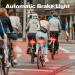 MEILAN X5 Wireless USB Rechargeable Smart Bike Tail Light with Turning Signal - Remote Control Bicycle Rear Light for Cycling Safety - Buy Online on GoSupps.com