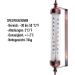 Stylish Bronze Outdoor Thermometer - Perfect for Garden Wall Greenhouse & Garage | Easy to Hang - Buy Online on GoSupps.com
