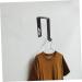 CHILDWEET Door Hook Rack 4pcs Hook Storage Hat Hooks Towel Rack Clothes Hanger Multi-Function Hat Hook Door Hanger Metal - Buy Online on GoSupps.com
