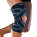 Thuasne Sport Open Strapping Knee Support - Unstable or Painful Knee - Heat Loss Limitation - Support Index 4/5 - CE Medical