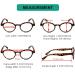 Eyekepper 5-Pack Retro Round Reading Glasses & Sunglasses +1.50 | Stylish Spring Hinges - International Shipping - Buy Online on GoSupps.com