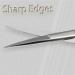 Buy MJW Professional Stainless Steel Iris Scissors - Precision Beard Ear & Nose Hair Cutting Tool - Buy Online on GoSupps.com