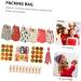 Hohopeti Candy Bag 1 Set Christmas Paper Bag Set Calendar Christmas Treat Calentador Hanging Bag Packing Bag Candy - Buy Online on GoSupps.com